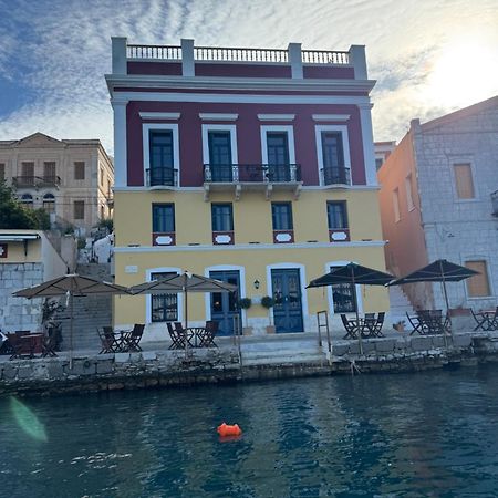 Hotel Aliki Sými Eksteriør bilde