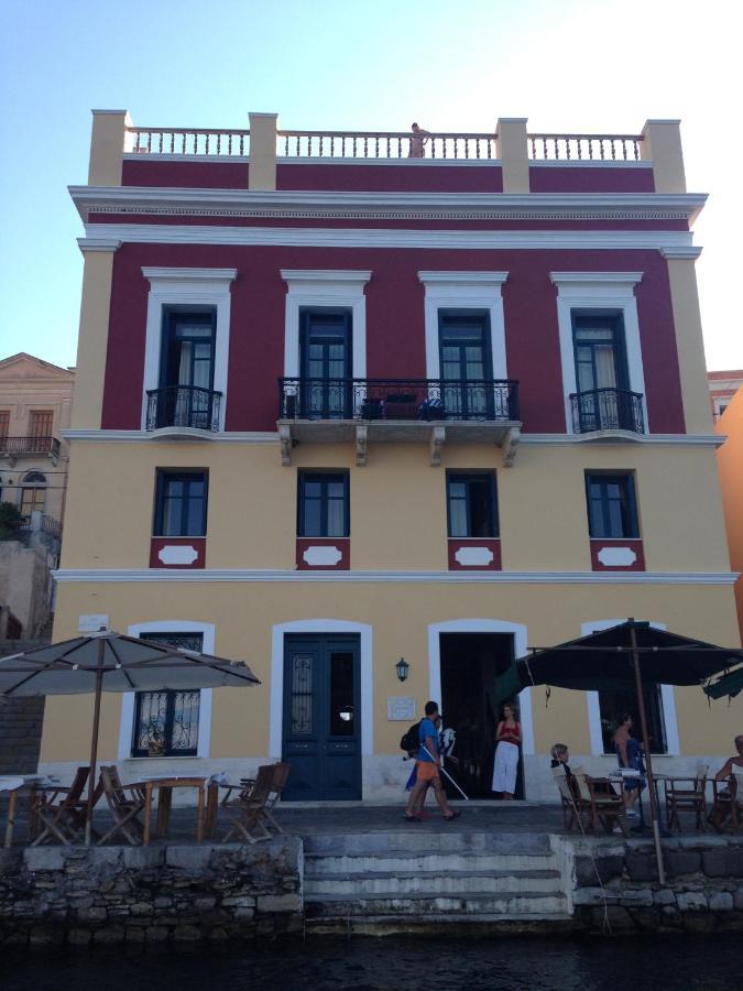 Hotel Aliki Sými Eksteriør bilde