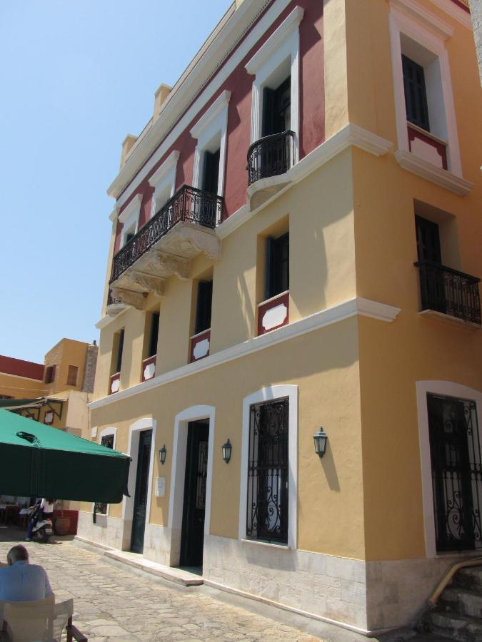 Hotel Aliki Sými Eksteriør bilde