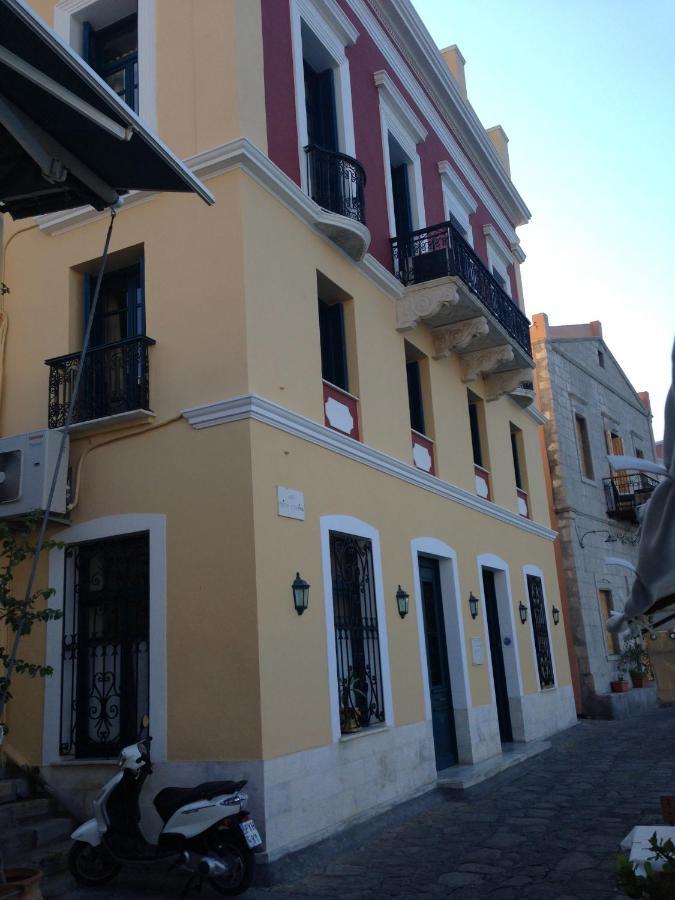 Hotel Aliki Sými Eksteriør bilde